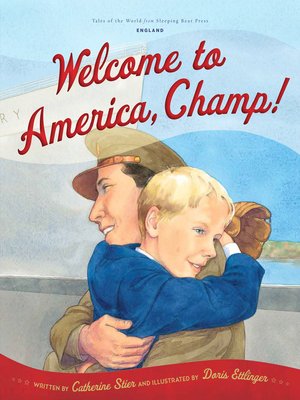 cover image of Welcome to America, Champ